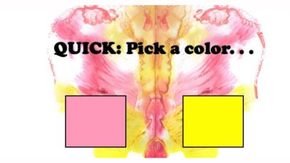 How Dynamic Are You According To Your Perception Of Color?