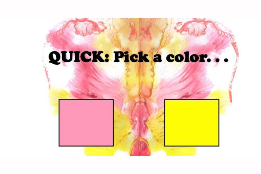 How Dynamic Are You According To Your Perception Of Color?