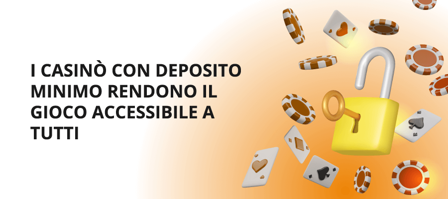 I Migliori Casino con Deposito di 5€ Guida Completa I Migliori Casino con Deposito di 5€ Guida Completa
