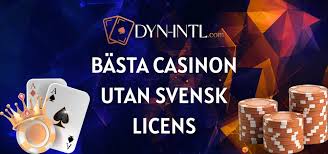 Casino utan svensk licens Vad du behöver veta 2023