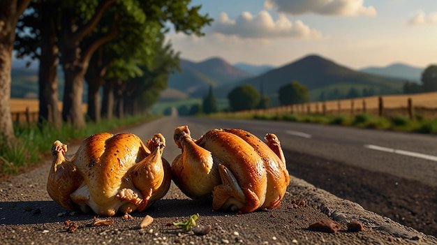 Best chicken road online in Spain