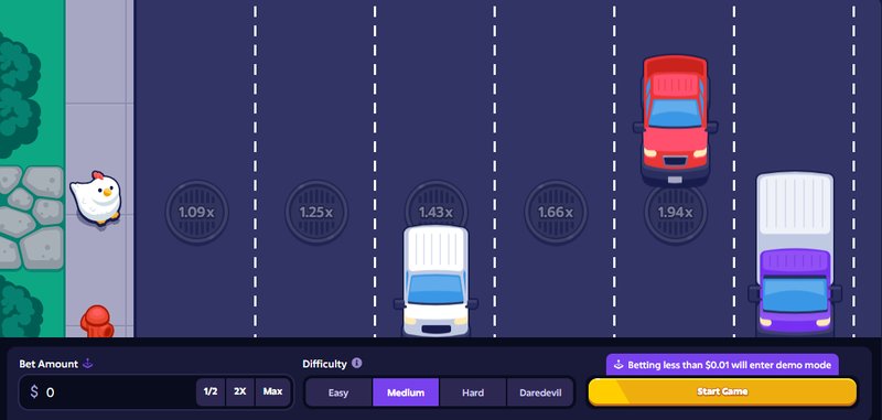 Learn about mission uncrossable demo