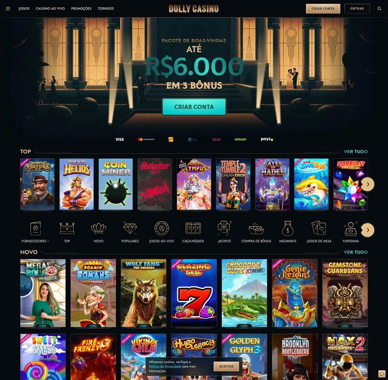 Dolly Casino Online: Ein Überblick über die beliebte Glücksspiel-Plattform in