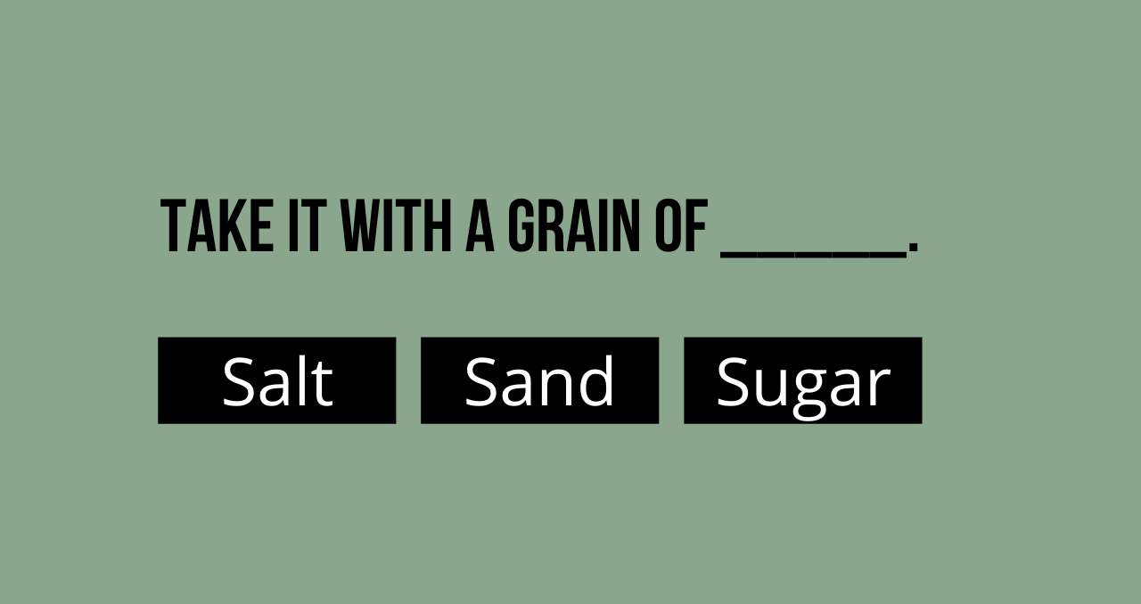 Brainiac? Try To Complete These 24 Phrases